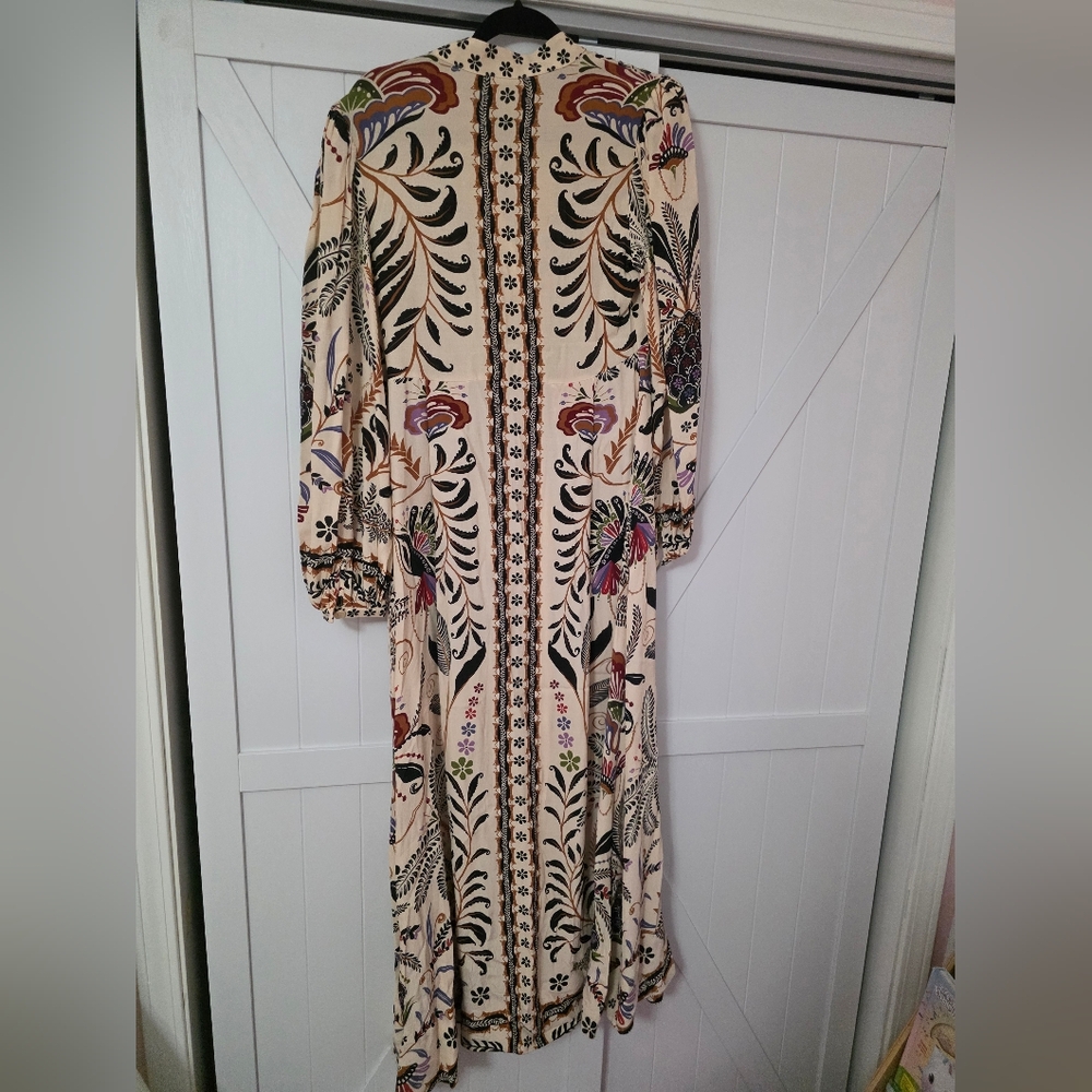 Farm Rio Nature Sand Maxidress - Picture 6 of 6